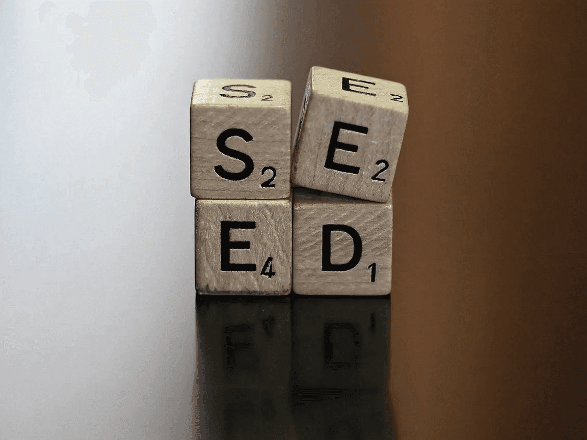 編集済み -「LOVE」を「SEED」に変える
